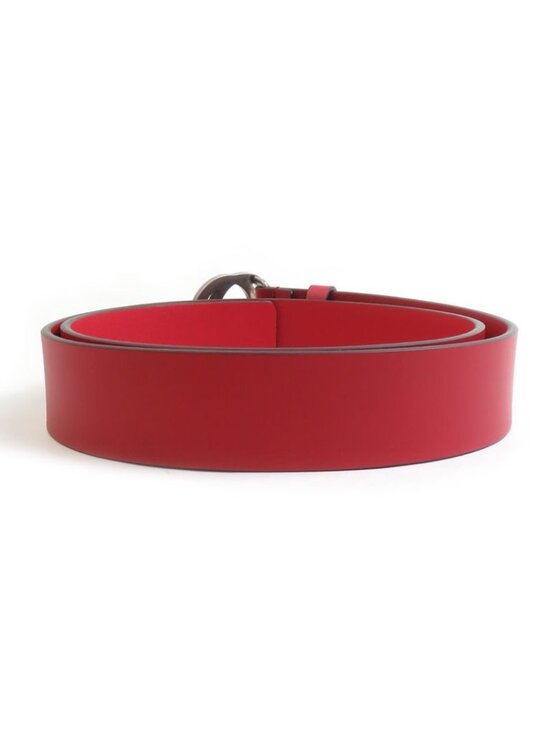 Gucci Belt Interlocking Red main image 7